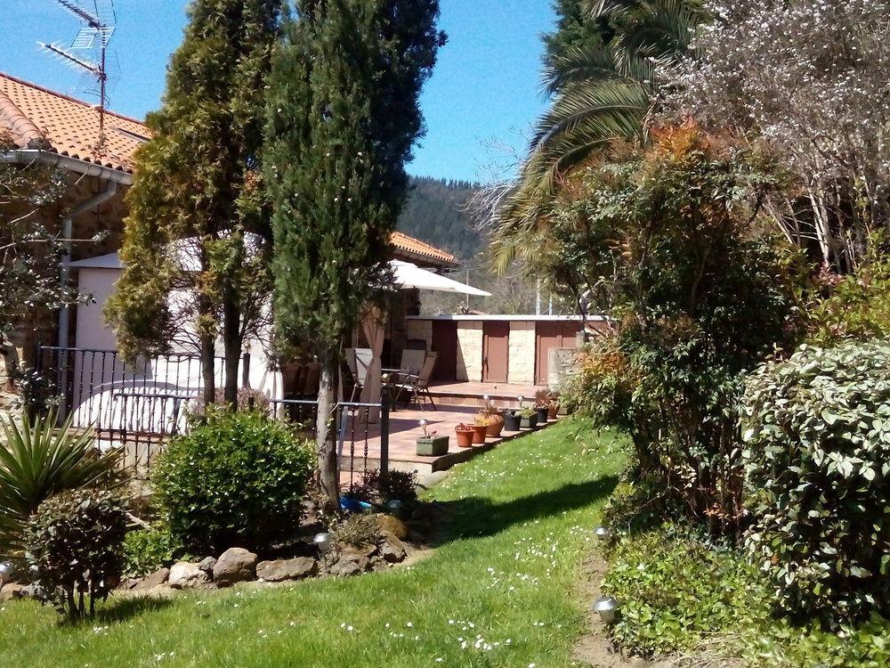 Urrezko Ametsa Country house